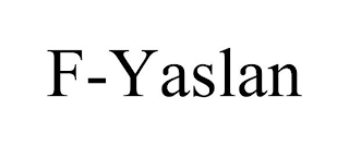 F-YASLAN