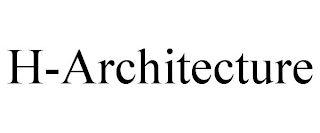 H-ARCHITECTURE