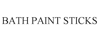 BATH PAINT STICKS