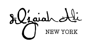 I'ZAIAH ALI NEW YORK