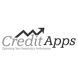 CREDIT APPS OPTIMIZING YOUR DEALERSHIP'S PERFORMANCE.