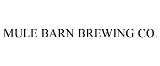 MULE BARN BREWING CO.