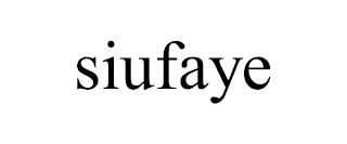 SIUFAYE