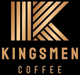 K KINGSMEN COFFEE