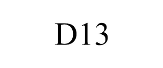 D13