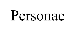 PERSONAE