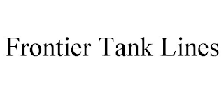 FRONTIER TANK LINES