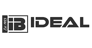 EST. 1923 IB IDEAL