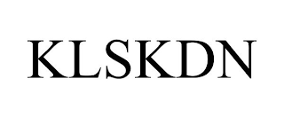 KLSKDN