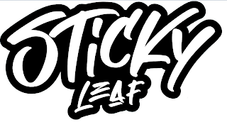 STICKY LEAF