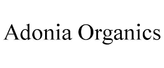 ADONIA ORGANICS