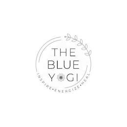 THE BLUE YOGI INSPIRE · ENERGIZE · HEAL