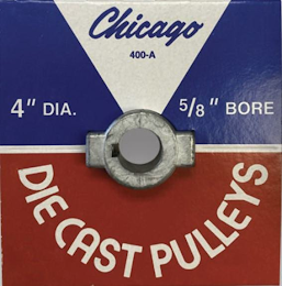 CHICAGO DIE CAST PULLEYS