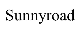 SUNNYROAD