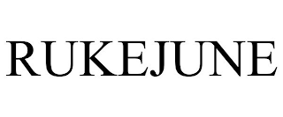 RUKEJUNE