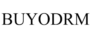 BUYODRM