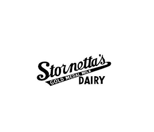 STORNETTA'S GOLD MEDAL MILK DAIRY