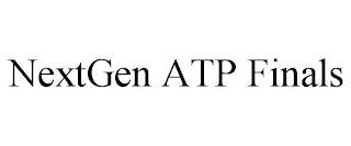 NEXTGEN ATP FINALS