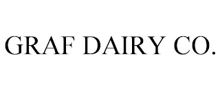 GRAF DAIRY CO.