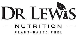 DR LEWIS NUTRITION PLANT-BASED FUEL