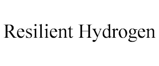 RESILIENT HYDROGEN