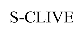 S-CLIVE