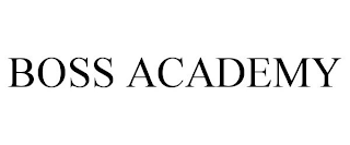 BOSS ACADEMY