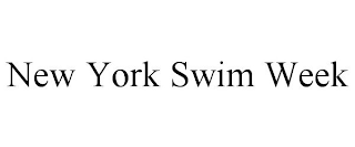 NEW YORK SWIM WEEK