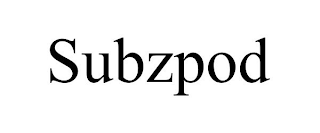 SUBZPOD