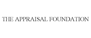 THE APPRAISAL FOUNDATION