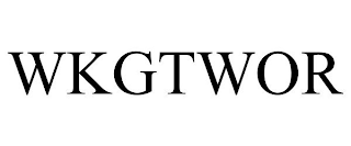 WKGTWOR