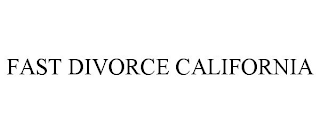 FAST DIVORCE CALIFORNIA