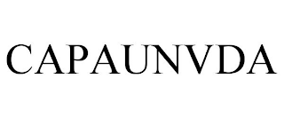 CAPAUNVDA