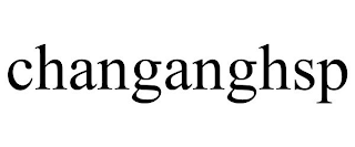 CHANGANGHSP