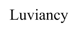 LUVIANCY
