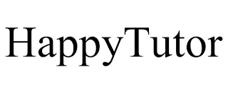 HAPPYTUTOR