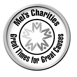 MEL'S CHARITIES GREAT TIMES FOR GREAT CAUSES