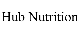 HUB NUTRITION