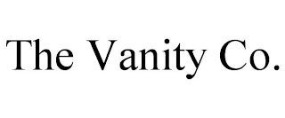 THE VANITY CO.