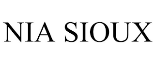 NIA SIOUX