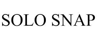 SOLO SNAP