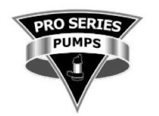 PRO SERIES PUMPS