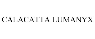 CALACATTA LUMANYX