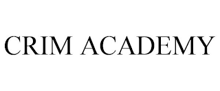 CRIM ACADEMY