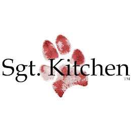 SGT. KITCHEN