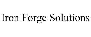 IRON FORGE SOLUTIONS