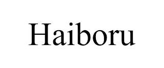 HAIBORU