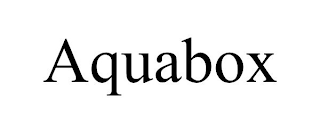 AQUABOX