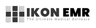 IKON EMR THE ULTIMATE MEDICAL SOFTWARE