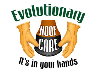 EVOLUTIONARY HOOF CARE IT'S IN YOUR HANDS